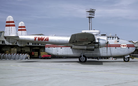 N9701F C-82A Trans World Airlines