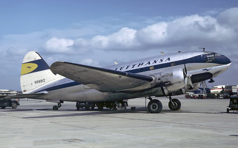 N9891Z C-46D Lufthansa