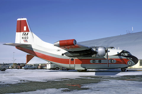 N123 C-123J Federal Aviation Authority (FAA)