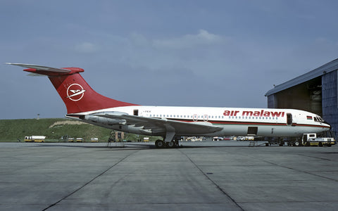7Q-YKH VC.10-1103 Air Malawi