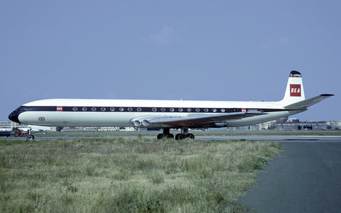 G-APMA Comet 4B British European Airways (BEA)