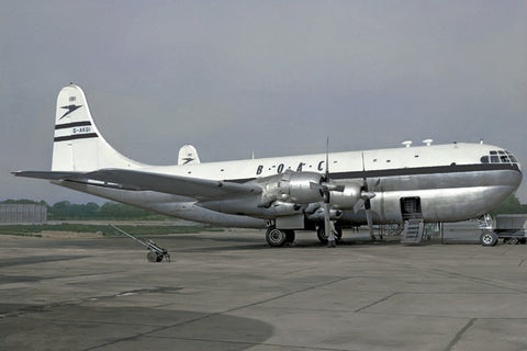 G-AKGI B.377-10-32 British Overseas Airways Corporation (BOAC)