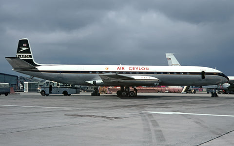 G-APDL Comet 4 British Overseas Airways Corporation (BOAC)