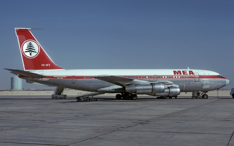 OD-AFZ B.720-100 Middle East Airlines