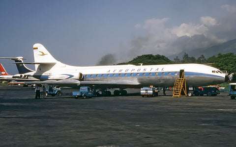 YV-C-AVI Caravelle 3 Aeropostal