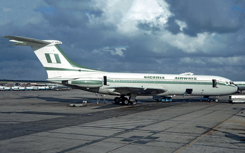 G-ARVC VC.10 1101 Nigeria Airways
