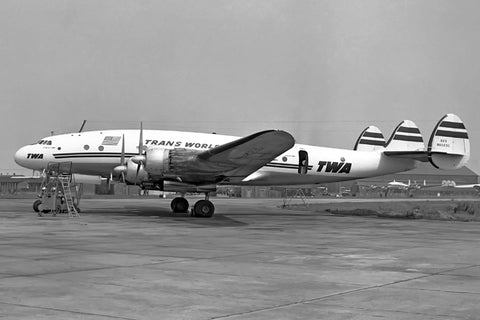 N6023C L.749A Trans World Airlines (TWA)