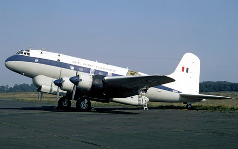 WD480 Hastings C.2 RAF/RAE Farnborough