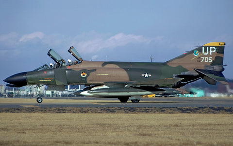 65-0705/UP F-4D USAF/3rd TFW
