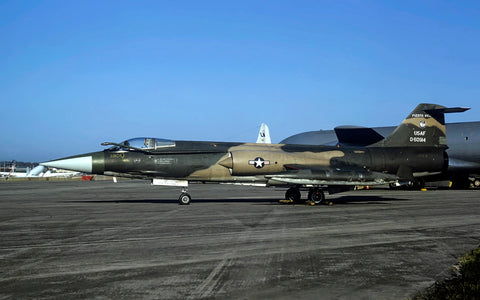 56-0914 F-104C USAF/198thTFS (PR ANG)