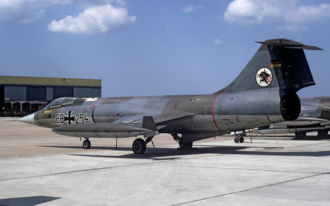 EB+254 RF-104G West German AF/AKG-52