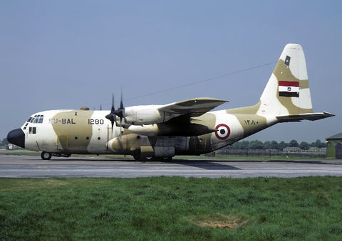 1280/SU-BAL C-130H  Egyptian AF/4,16 Sqdn
