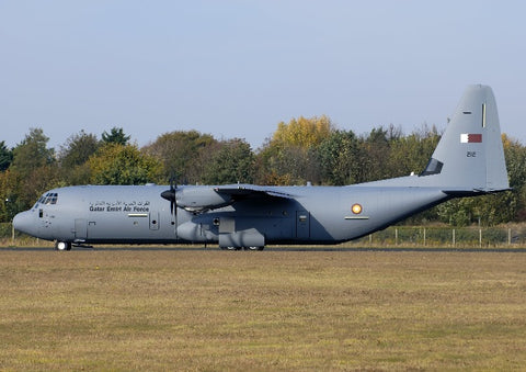 212 C-130J-30 Qatar Emiri AF/Transport Sqdn
