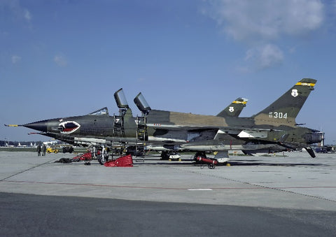 63-8304 F-105G USAF/128thTFS (Ga ANG)