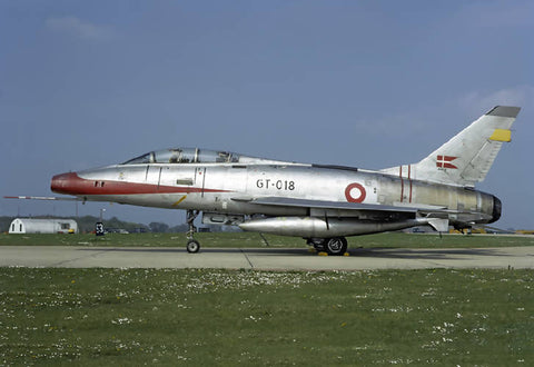 GT-018 F-100F Danish AF/Esk727