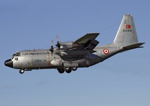 71-1468/12-468 C-130E Turkish AF/222Filo