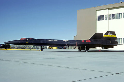 60-6935 YF-12A NASA Dryden