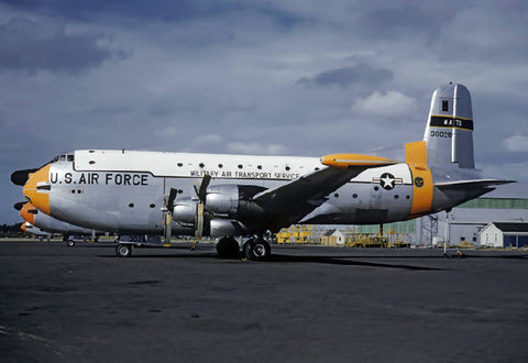53-0028 C-124C USAF/63rdTCW (MATS)