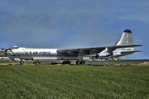 52-2827 B-36J USAF/95thBW (SAC)