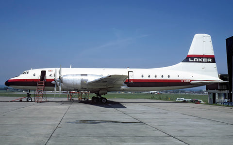 G-ANBM Britannia 102 Laker Airways