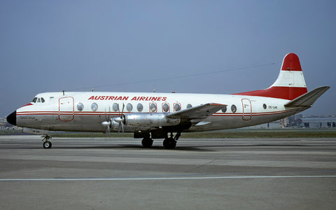OE-LAK Viscount 800 Austrian Airlines