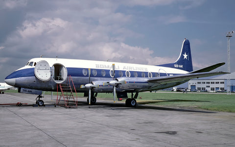 6OS-AAK Viscount 700 Somali Airlines