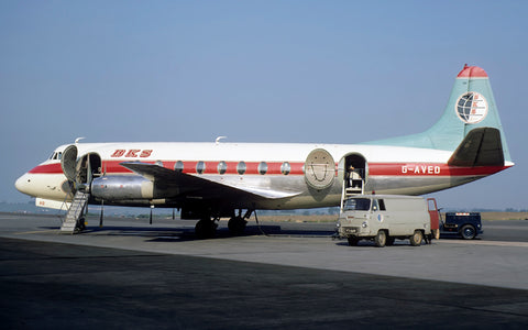 G-AVED Viscount 700 BKS Air Transport