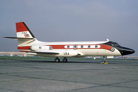 N1 Jetstar 6 Federal Aviation Authority (FAA)
