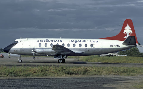 XW-PNJ Viscount 700 Royal Air Lao