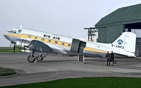 G-AMPZ C-47B Rig-Air