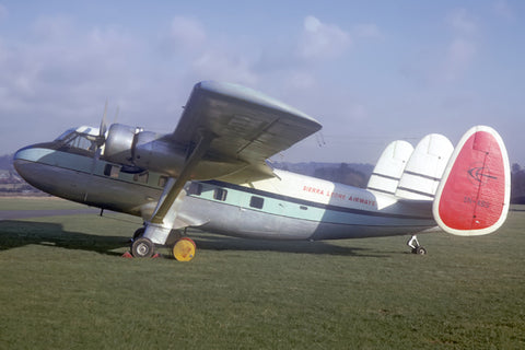 5N-ABQ Twin Pioneer Srs.1 Sierra Leone Airways