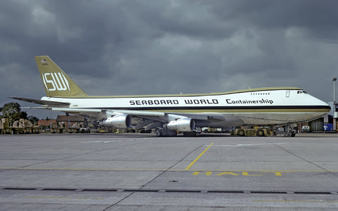 N701SW B.747-200F Seaboard World Airlines
