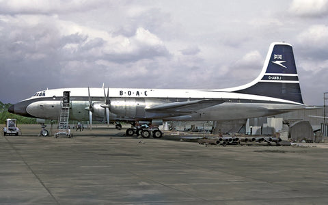G-ANBJ Britannia 102 British Overseas Airways Corporation (BOAC)