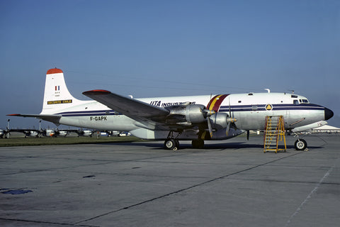 F-GAPK DC.6B Securite Civile