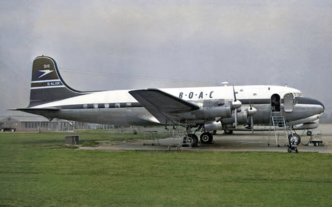 G-ALHR C.4 Argonaut British Overseas Airways Corporation (BOAC)