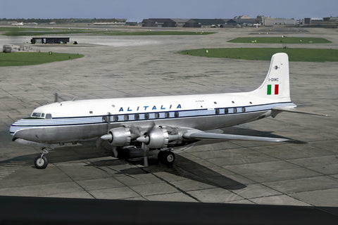 I-DIMC DC.6 Alitalia