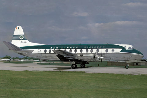 EI-AJJ Viscount 800 Aer Lingus