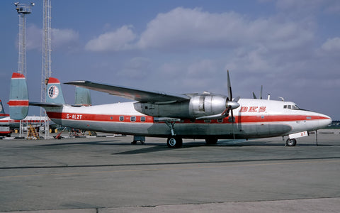 G-ALZT Ambassador 2 BKS Air Transport