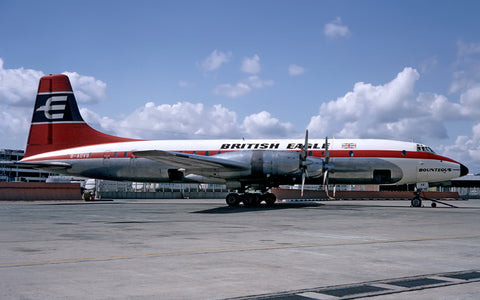 G-AOVG Britannia 312 British Eagle International Airways