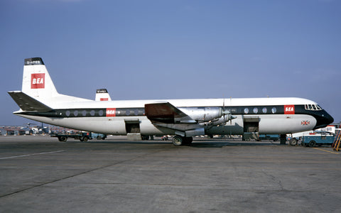 G-APEG Vanguard 953 British European Airways (BEA)