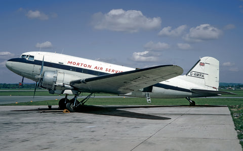 G-AMRA C-47B Morton Air Services