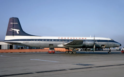 G-ANCC Britannia 302 Transglobe Airways