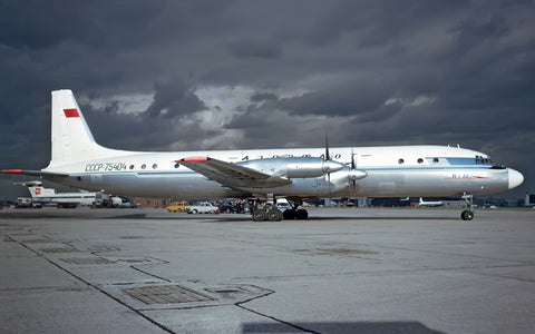 CCCP-75404 IL-18D Aeroflot