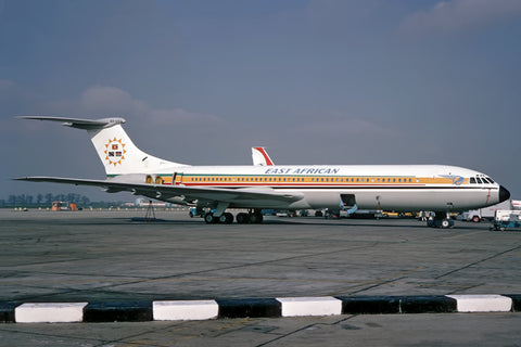 5X-UVA Super VC.10 1154 East African Airways