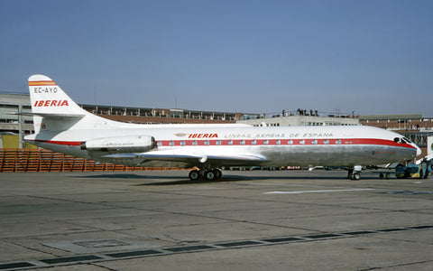EC-AYD Caravelle 6R Iberia