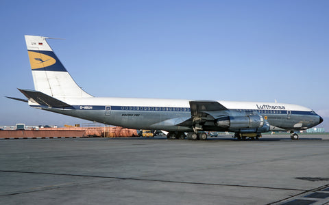 D-ABUH B.707-300 Lufthansa