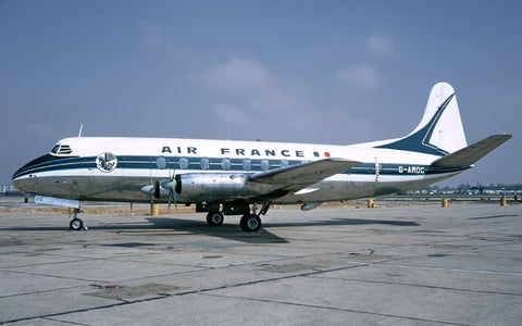G-AMOC Viscount 700 Air France