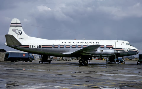 TF-ISN Viscount 700 Icelandair