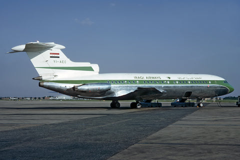 YI-AEC Trident One E Iraqi Airways