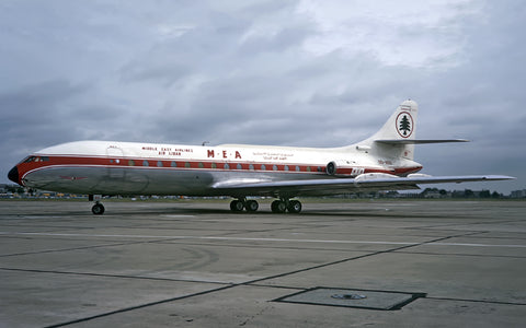 OD-AEE Caravelle 6N MEA Middle East airlines